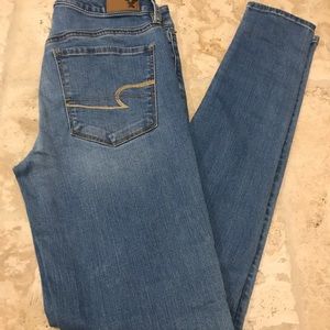 🆕 AMERICAN EAGLE Hi-Rise Jegging Size 6 Long